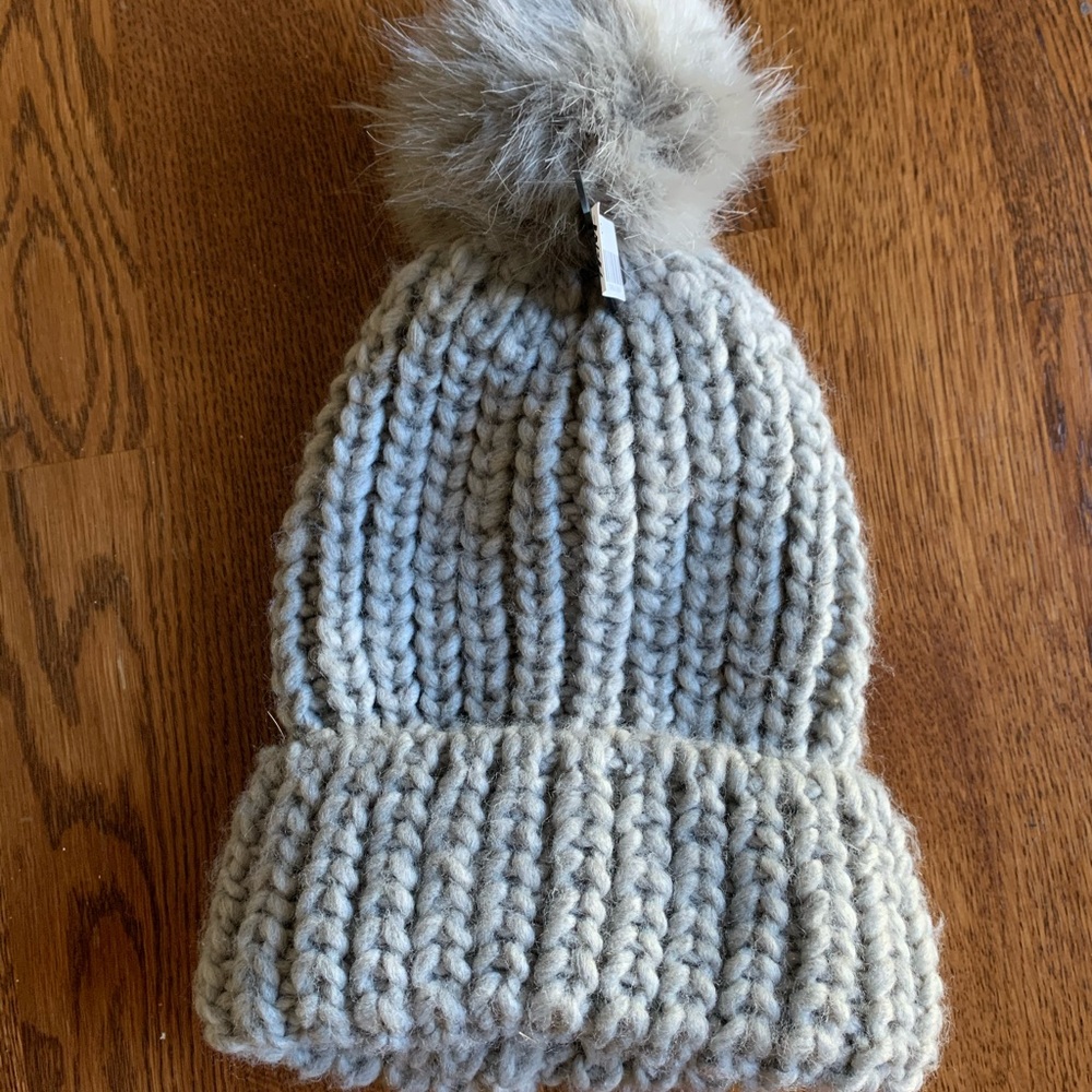 Gray Beanie